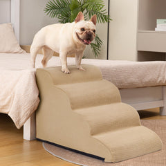 Aodisman dog steps feature non-slip bottom for stable indoors use