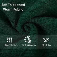AOFITEE dog sweater small dog fit highlights six size options for a secure fit.
