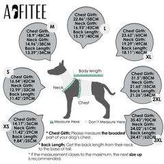 AOFITEE medium dog hoodie on dog during a walk highlights cozy warmth and visibility.