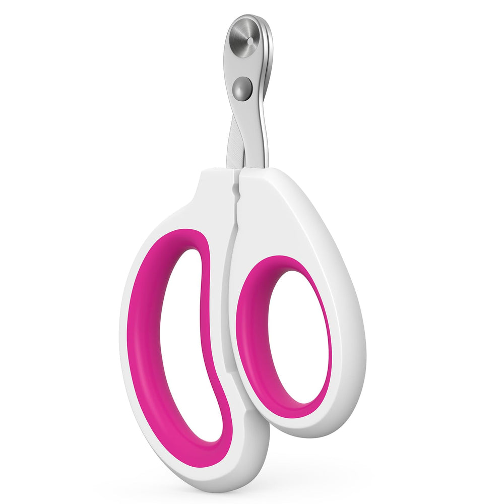 Aogeili cat nail clipper with ergonomic grip for comfortable trimming
