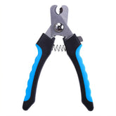 Aogeili cat nail clipper front view shows sturdy blades for precise trimming