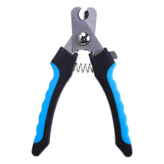 Aogeili cat nail clipper front view shows sturdy blades for precise trimming