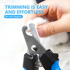 Aogeili nail clipper ergonomic handle with anti-slip grip for comfortable use