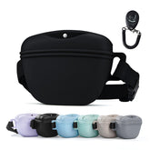 AOKLANT Pet Training Snack Pouch with waistbelt 55in enables hands-free walks and easy treat access.
