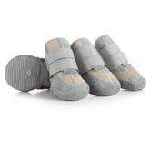 AOKOWN dog shoes size 6 paw protectors for hot pavement