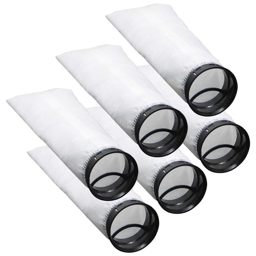 Aolleteau 6-pack filter sock close-up shows 2.75-inch size for clearer water