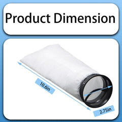 Aolleteau filter sock ring with pull-out handle enables quick replacements