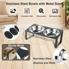 Aomafamzoy non-slip base keeps bowls steady during meals.