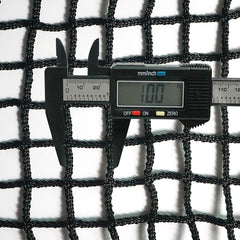 Aoneky bale hay net with 1-inch opening promotes controlled slow feeding