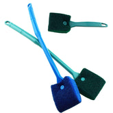 AOODOOM 3-pack double-sided aquarium brush package for quick algae cleanup