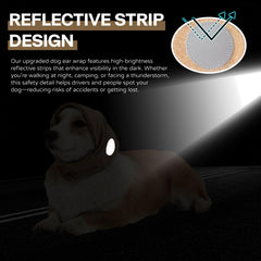 AOOLMOL dog headgear calms dogs during grooming