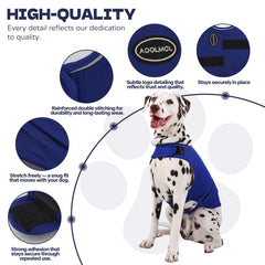 AOOLMOL thunder jacket with Velcro closeup demonstrates adjustable, easy-to-fit design.