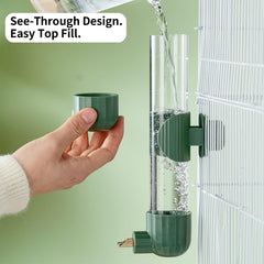 AOTU spring valve close-up emphasizes hygienic drinking with less splash.