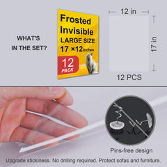 AOUKAR furniture edge protection film shields edges from daily wear