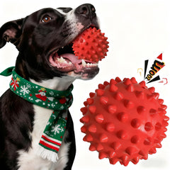 Apasiri beef-flavored durable dog ball overview: tough chew toy for strong chewers