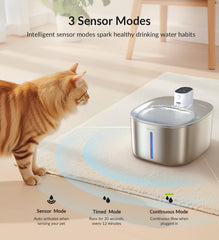 APD APETDOLA 4L capacity image—enables multiple pets to drink without frequent refills.