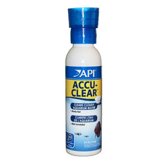 API ACCU-CLEAR bottle front showing easy dosing for freshwater tanks