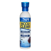 API ACCU-CLEAR bottle-label shows dosage for aquarium clarity.