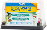 API Freshwater Master Test Kit color card for quick, accurate test interpretation
