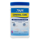 API General Cure bulk box front highlights a trusted parasite treatment for fish health
