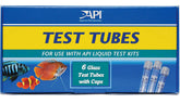API Replacement Test Tubes six-pack packaging for easy storage and kit compatibility.