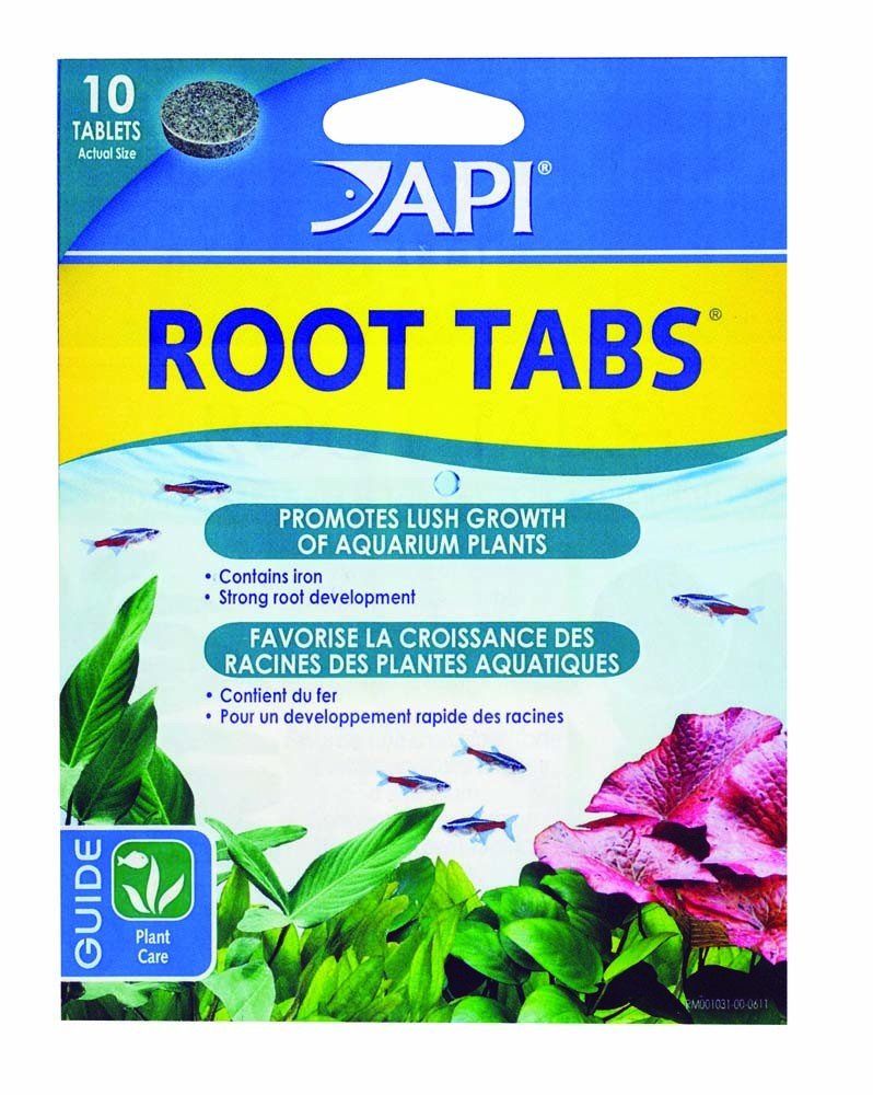API root tabs 10-tablets box front supports strong root growth for thriving plants.