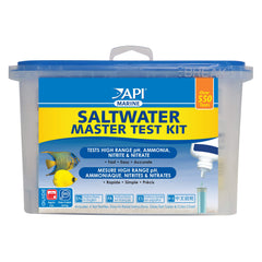 API Saltwater Master Test Kit front view for quick reef-ready water checks