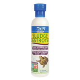 API Turtle Sludge Destroyer bottle front shows easy dosing for cleaner water.