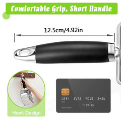 Apidgrowth cat litter scoop features sturdy mesh for efficient waste separation.