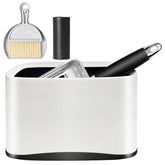 Apidgrowth stainless steel cat litter scoop with holder for rust-resistant daily use