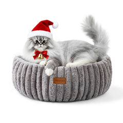 APPKER cat bed self-heating panel keeps pets cozy during lounge sessions