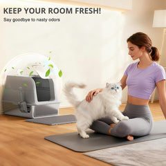 APPKER see-through lid closeup emphasizes visibility for monitoring