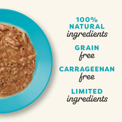 Applaws cat meal served in bowl—moisture-rich formula supports hydration during meals.