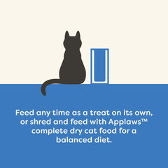 Applaws cat treats tuna loin serving for easy rewards and variety.