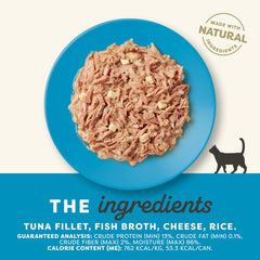 Applaws limited-ingredient cat food; close-up shows a simple recipe with no filler.