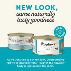 Applaws limited ingredients label closeup – simple, transparent recipe for discerning cat tastes
