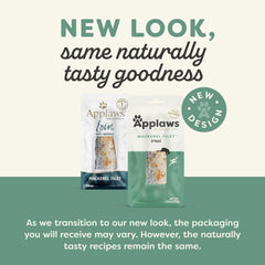 Applaws Natural Cat Treats pack highlights grain-free, simple ingredients for picky eaters.