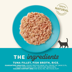 Applaws natural ingredients label emphasizing limited ingredients and transparency