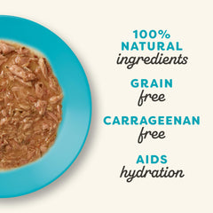 Applaws natural ingredients limited-ingredients list—simplified recipe with recognizable protein sources.