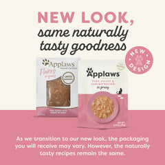 Applaws natural wet cat food in gravy bowl ready to serve, highlighting natural ingredients.