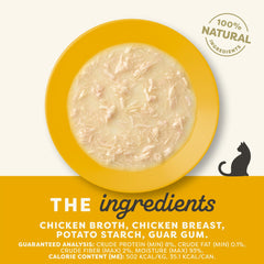 Applaws wet cat food chicken breast first ingredient — protein-rich meal supporting active cats.