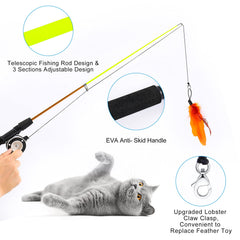 APSUAE lobster-clasp attachments enable quick toy swaps during play