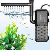 AQQA Aquarium Filter submersible unit for clean, well-oxygenated tanks with quiet operation.