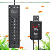 AQQA 1200W aquarium heater external controller enables precise temperature control.