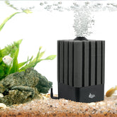 AQQA aquarium sponge filter in quiet operation for peaceful fish viewing