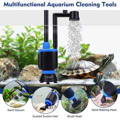 AQQA DC 36W enables steady water changes with strong flow.