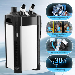 AQQA filter cotton media inside demonstrates mechanical filtration for clearer aquariums.