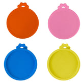 AQSXO cat can lids with a soft elastic edge keep small cans fresh and sealed.