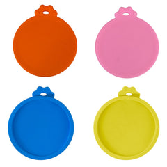 AQSXO cat can lids with a soft elastic edge keep small cans fresh and sealed.