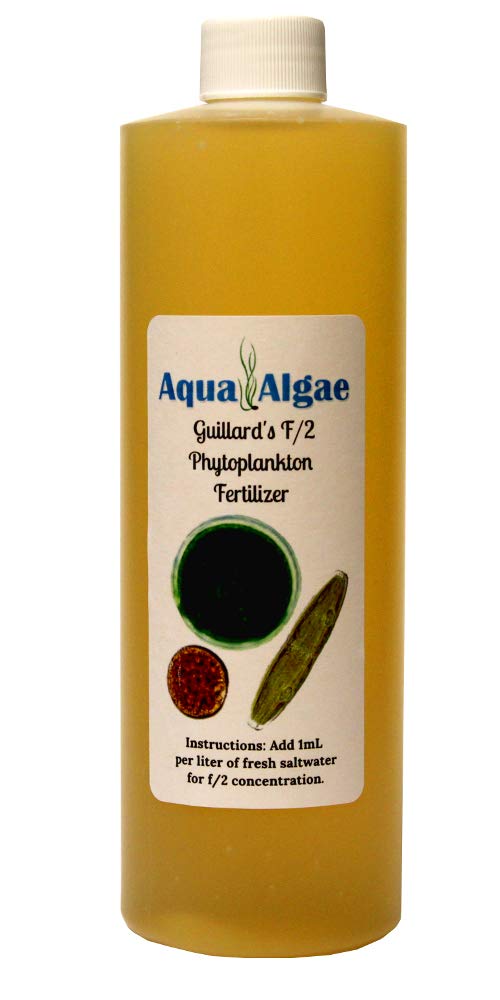 Aqua Algae F2 Ferts 16oz bottle enabling robust phytoplankton cultures.